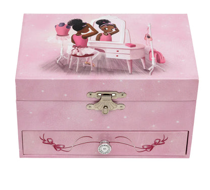 Nia Ballerina Jewelry Box