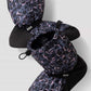 Im009bp Animal Print Warm Up Booties