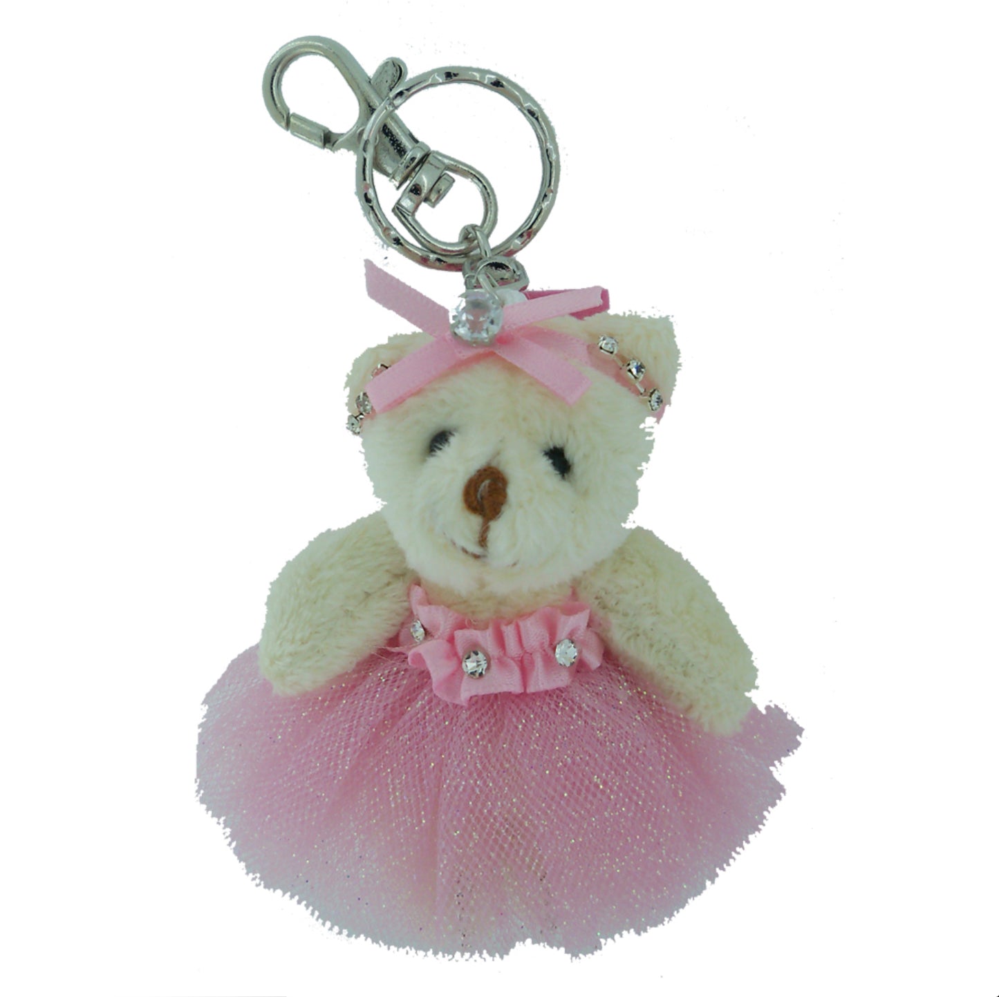 77410 Bear Keyring