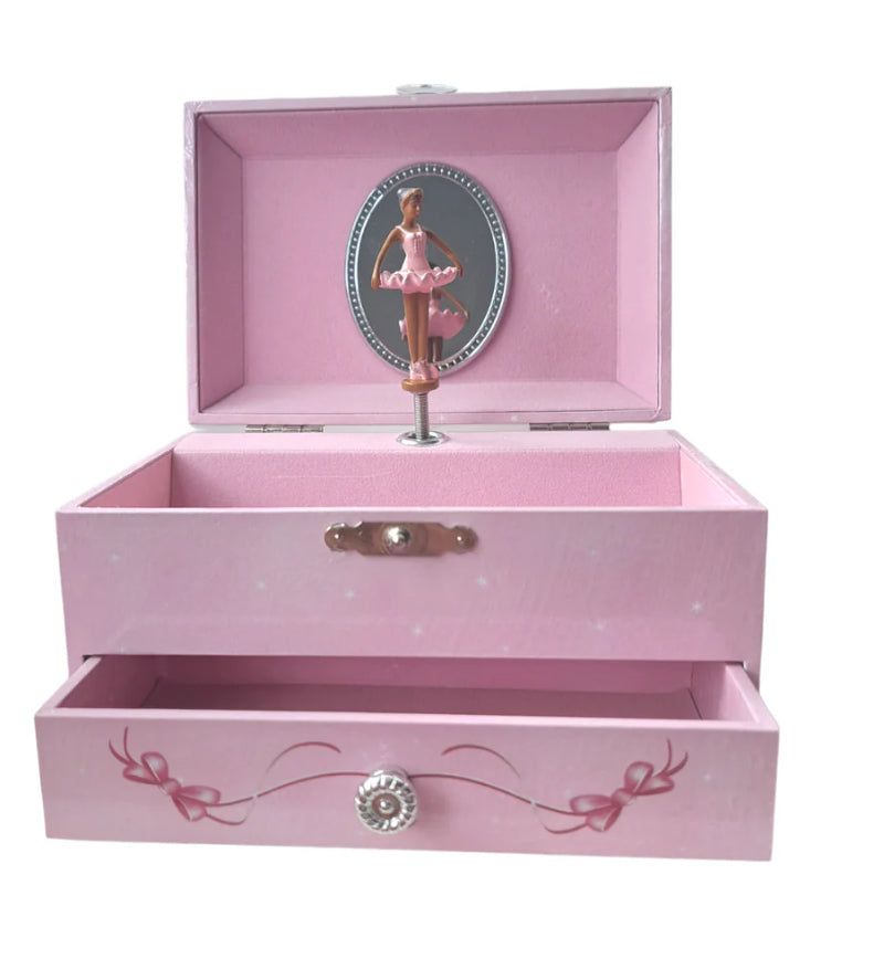 Nia Ballerina Jewelry Box