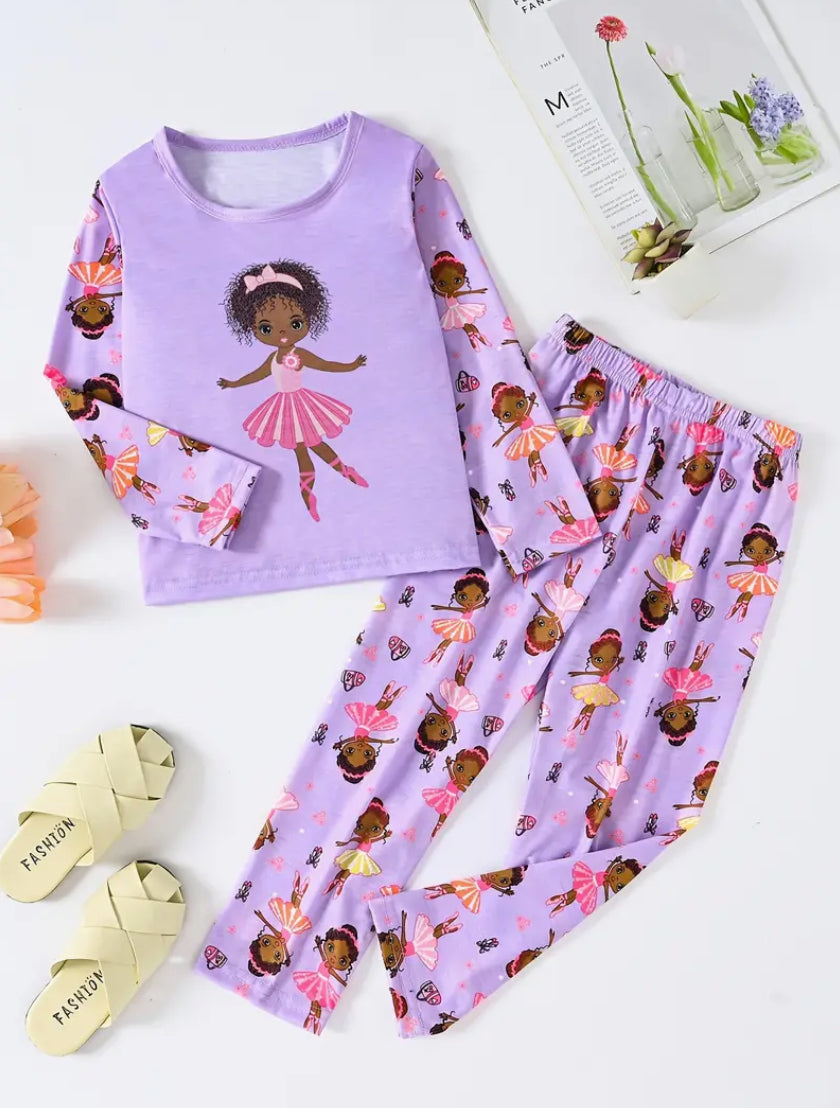 Mrdcpj Ballerina Pajamas