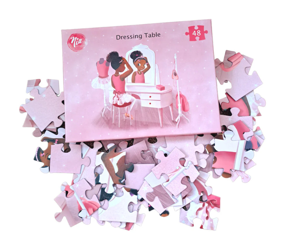 Nia ballerina 48 piece Jigsaw Puzzle