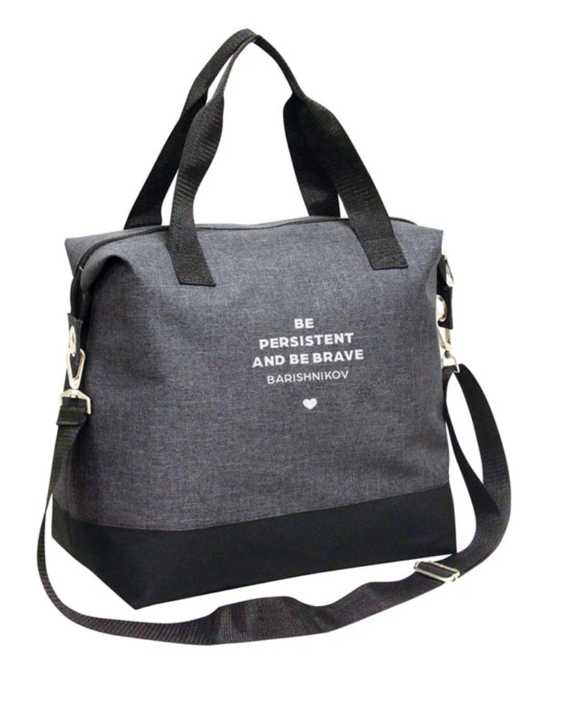 MQST -Misha Quote Sling Tote