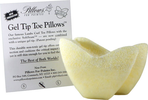 GTTP GEL TIP TOE PILLOWS™ Toe Pads