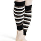 Ck10981w - HARMONIE 18" STRIPED PAMPER LEGWARMER