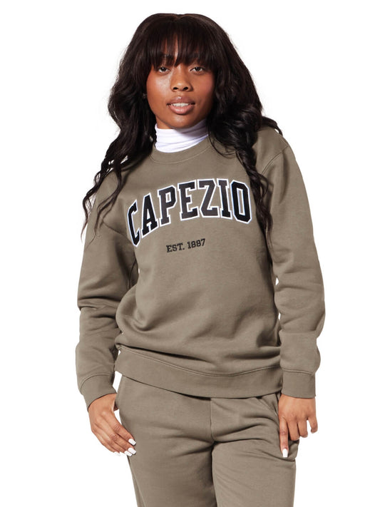 F6005U - Varsity Sweatshirt
