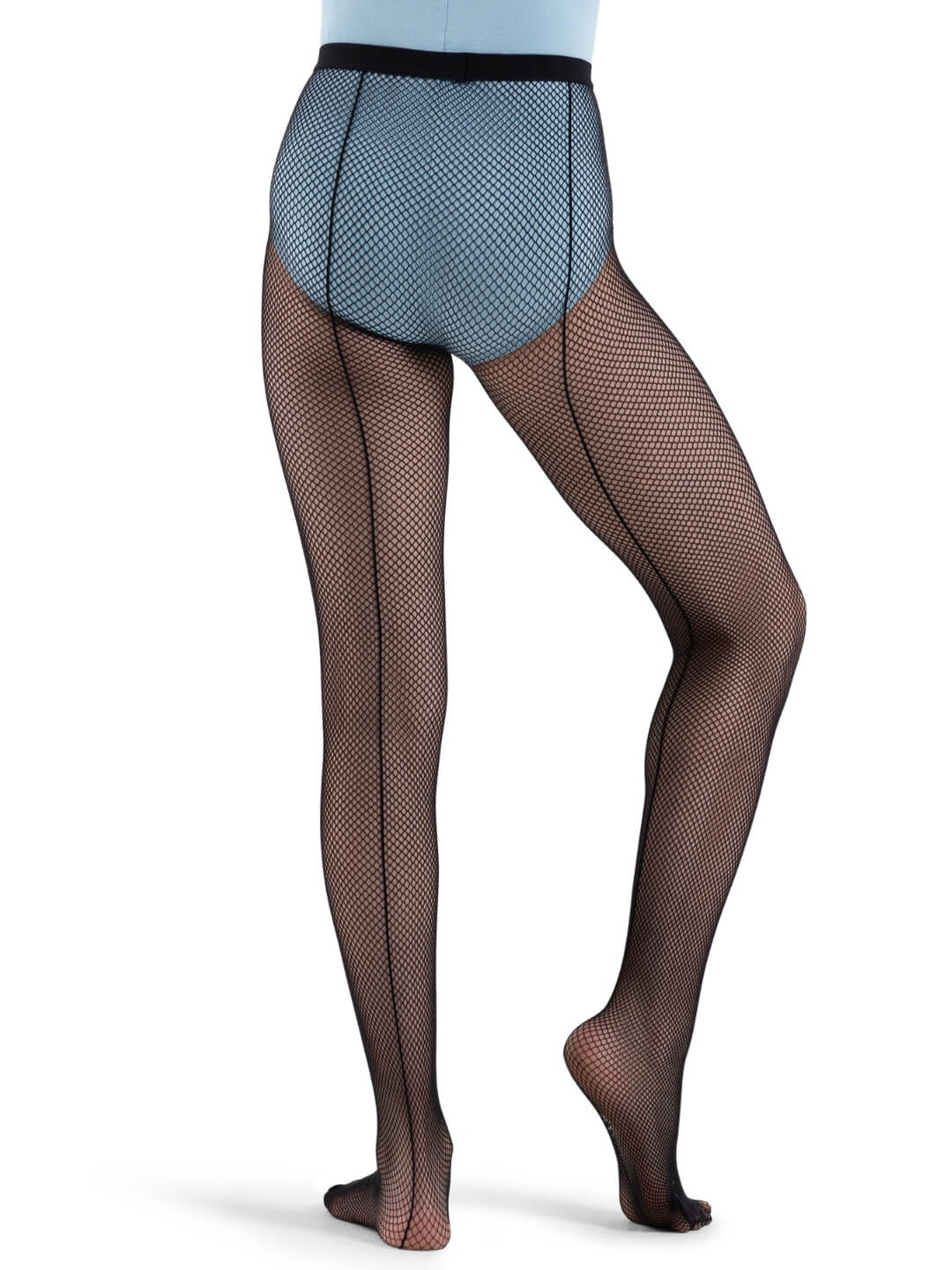 3408c Classic Fishnet Tight with Seam