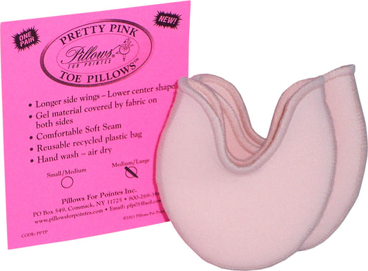 PPTP Pretty pink toe pillow