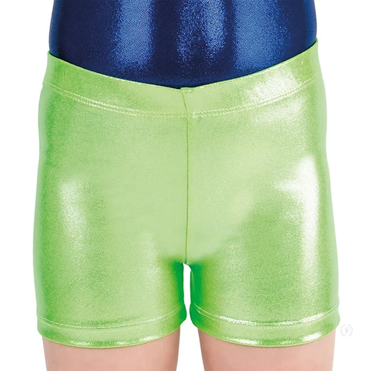 29535c Stardust Metallic Booty Shorts