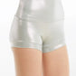 ml7009 adult metallic shorts