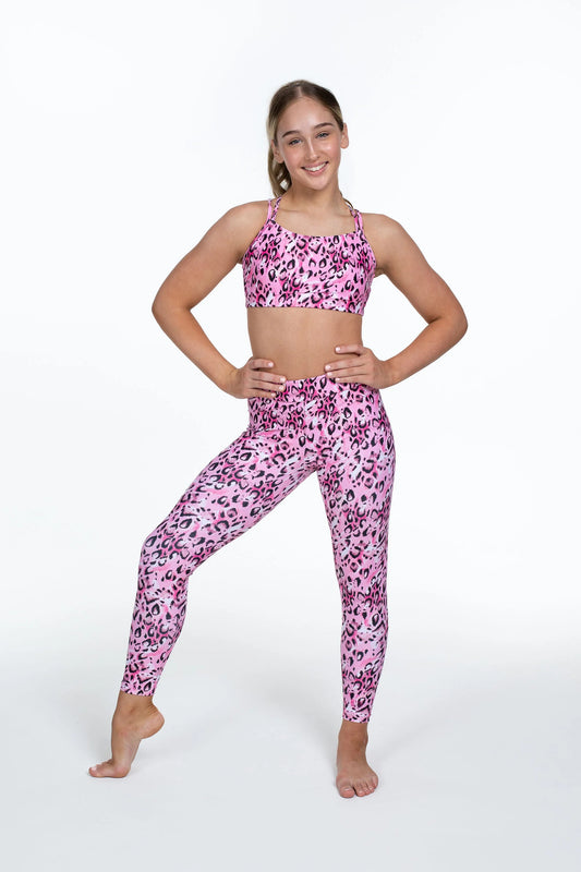 FM618 Girls Active Leggings