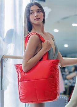 BS016TTN City tote bag
