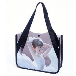 4907bk Princess Ballerina Tote