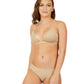 3777t Girls Deep Neck Clear Back Bra