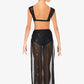 TW601 - Performance Twinkle Mesh Tank Bra Top