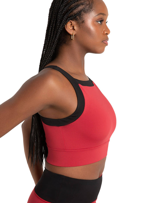 12147W C'Est La Vie Couture Longline Bra - Adult