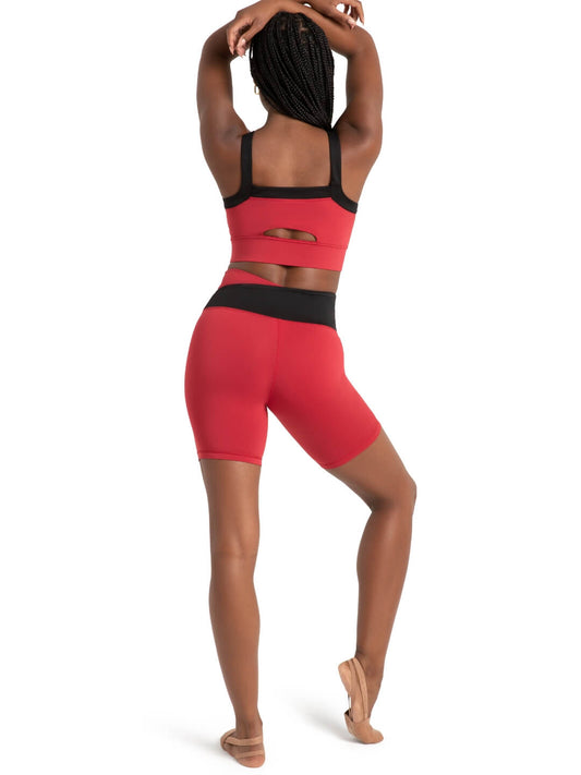 12155W C'Est La Vie Enchanté Bike Short