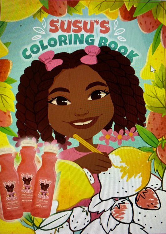 Susu’s Coloring Book