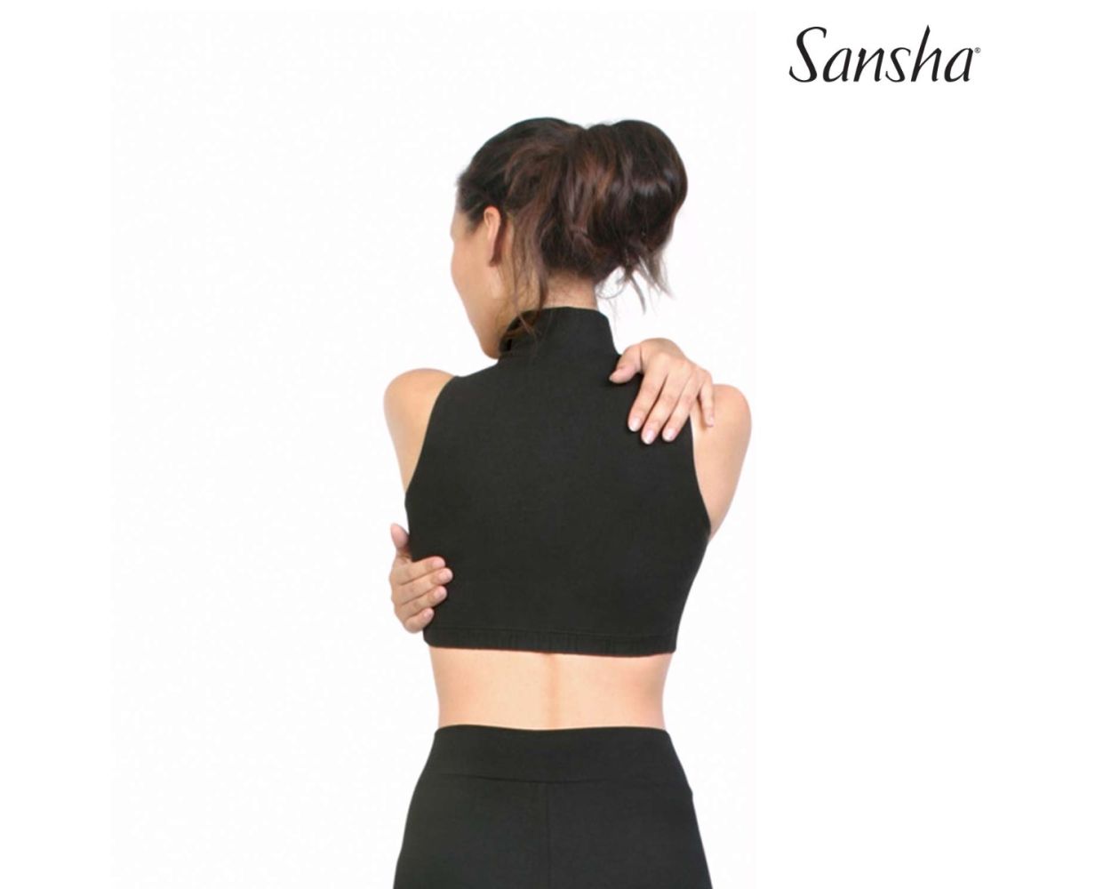 C202c polo neck top CHICA