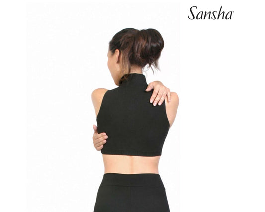 C202c polo neck top CHICA