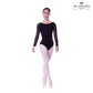 50AI0073M Duval Long Sleeve Leotard GWENDOLYN