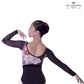 50AI0073M Duval Long Sleeve Leotard GWENDOLYN