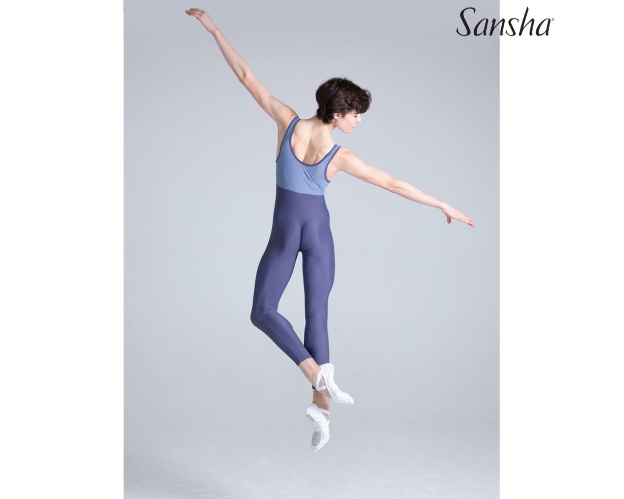 58BB1055P Sansha men’s unitard