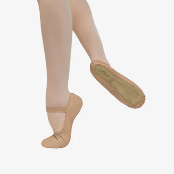 SD69L Full sole leather ballet shoes