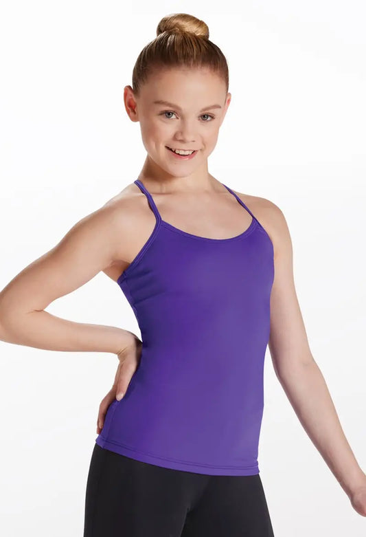 WAG4 Girls /women racerback camisole