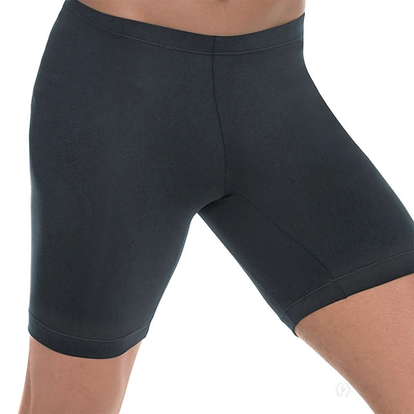 33440 adult nylon unisex dance shorts