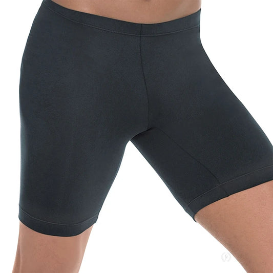 33440 adult nylon unisex dance shorts