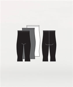 b210 BOYS BELOW-THE-KNEE DANCE PANTS
