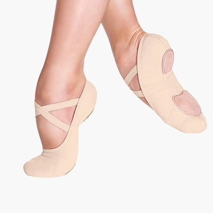 SD16 Canvas Ballet Shoes (Skin tone)