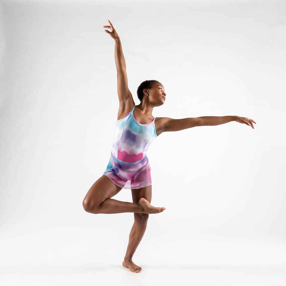 SD1761 Tye dye Leotard