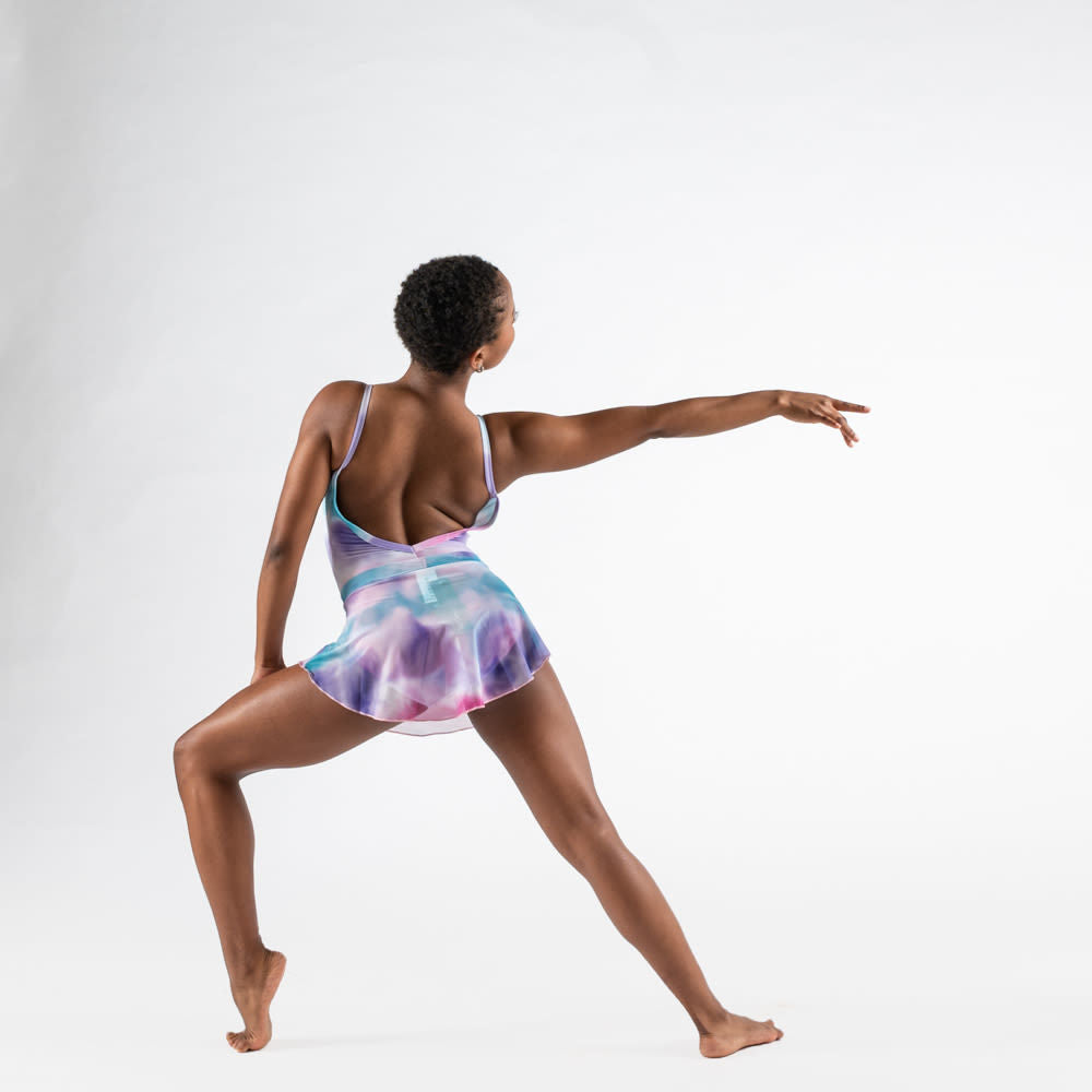 SD1761 Tye dye Leotard