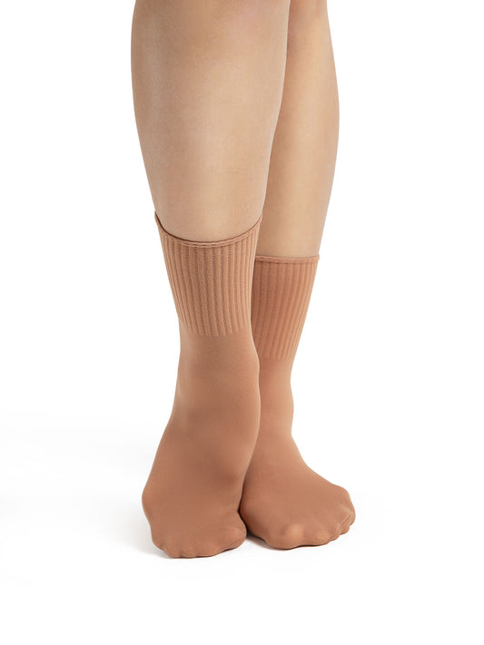 BG022 Ribbed Dance Sock