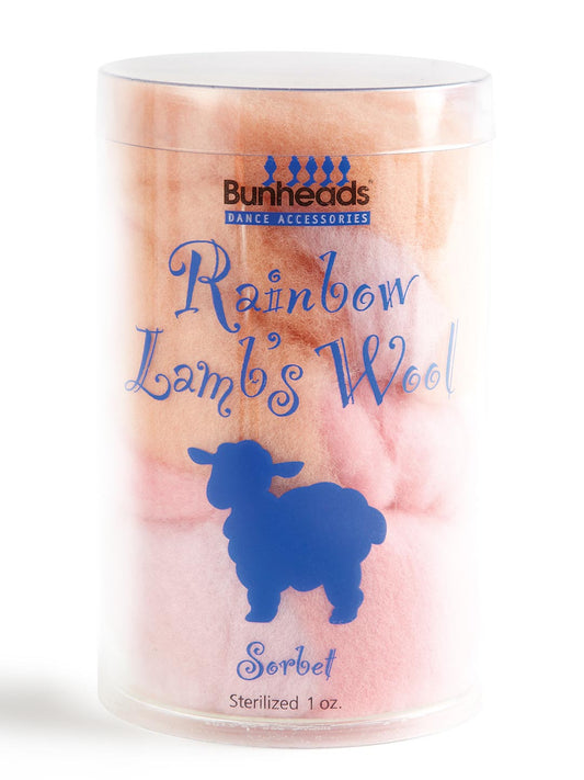 BH401 Rainbow Lamb's Wool
