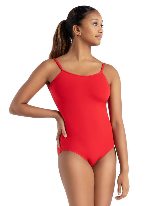 TB1420C clearance Camisole Leotard w/ Adjustable Straps - Girls