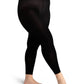 1917 Footless Tight w Self Knit Waist Band