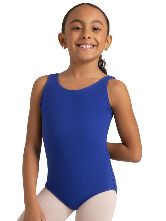 cc201c - High-Neck Tank Leotard