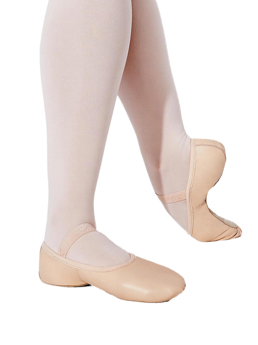 212W Lily Leather Ballet Shoes