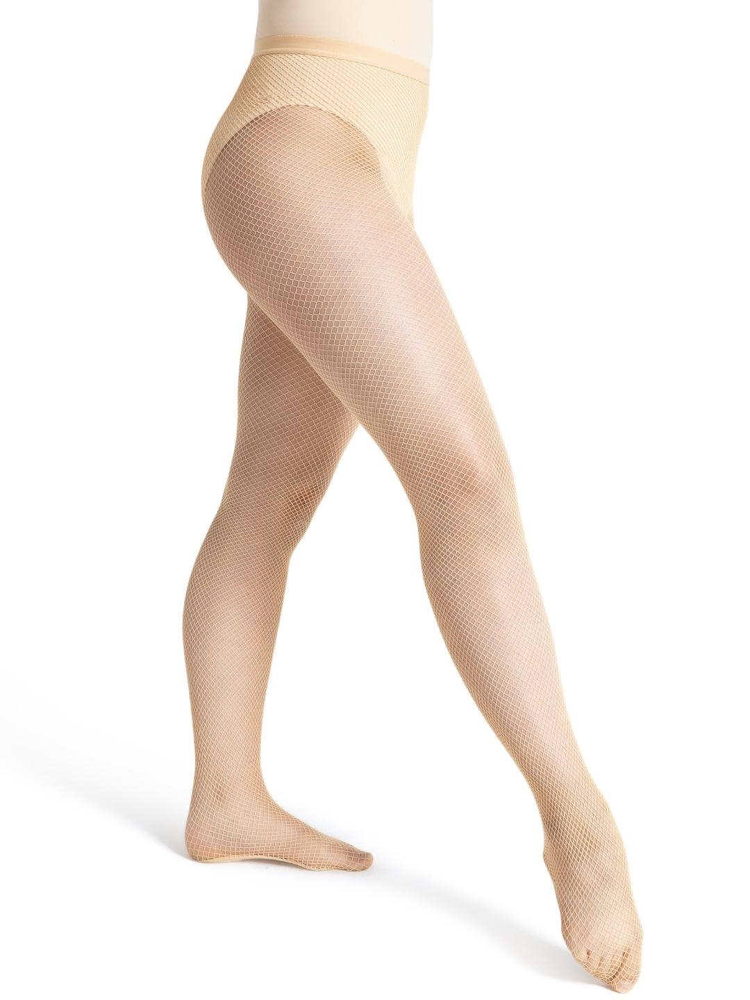 Capezio Professional Fishnet Seamless Tight