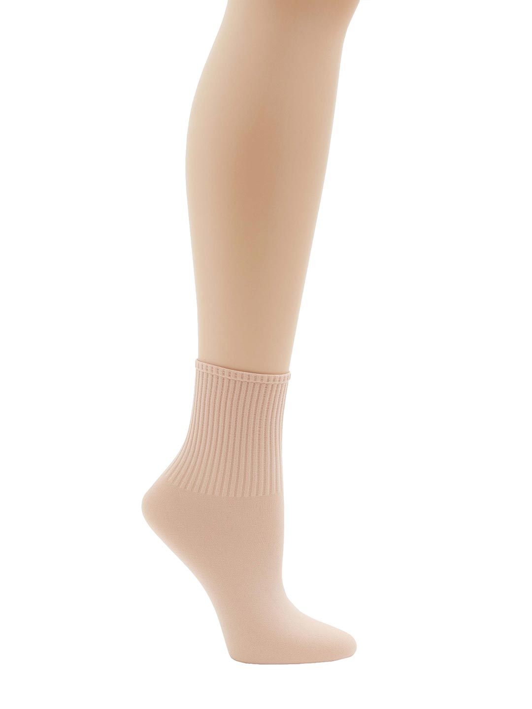 BG022 Ribbed Dance Sock