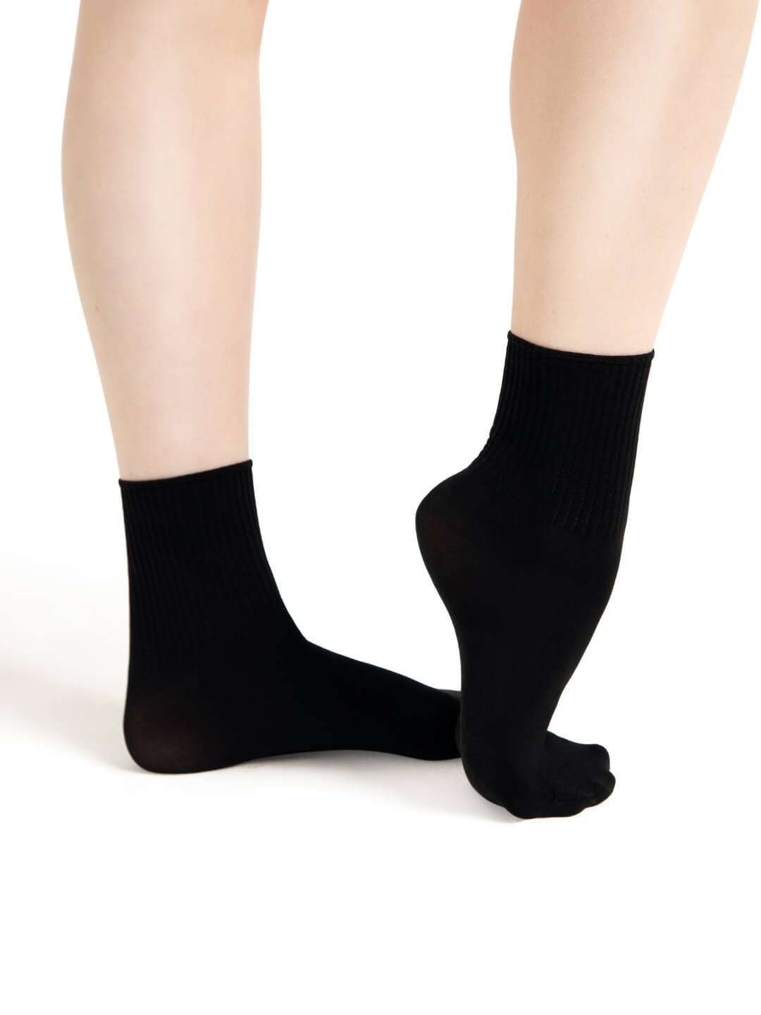 BG022 Ribbed Dance Sock