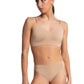 3683 Seamless Clear Back Bra
