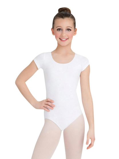CC400c- short sleeve leotard