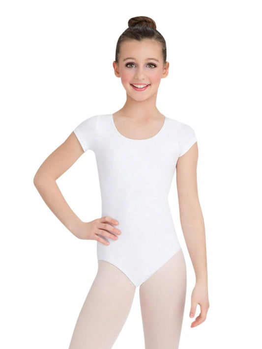 CC400c- short sleeve leotard