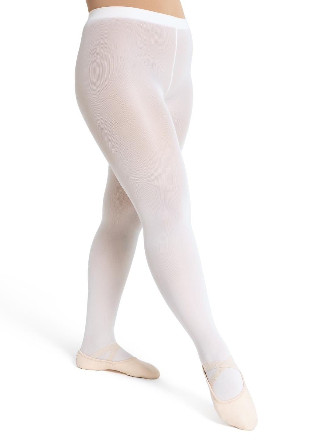 1916x Capezio Children's Size 2-6 Transition Tight with Self-Knit Waistband