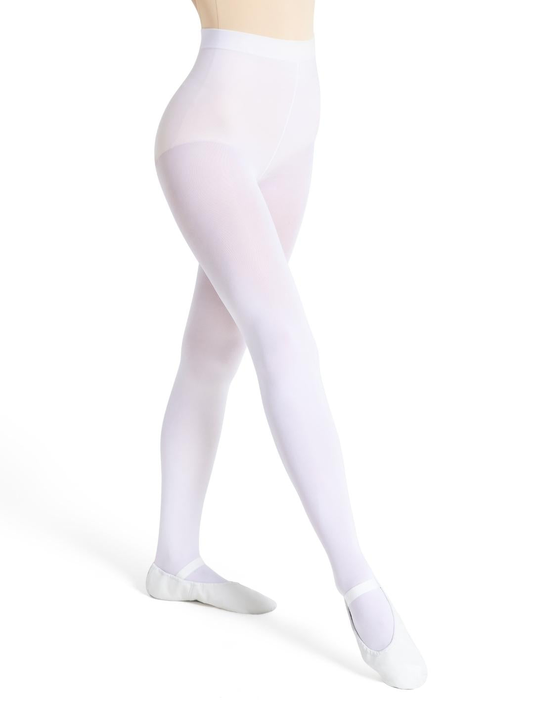 1916x Capezio Children's Size 2-6 Transition Tight with Self-Knit Waistband