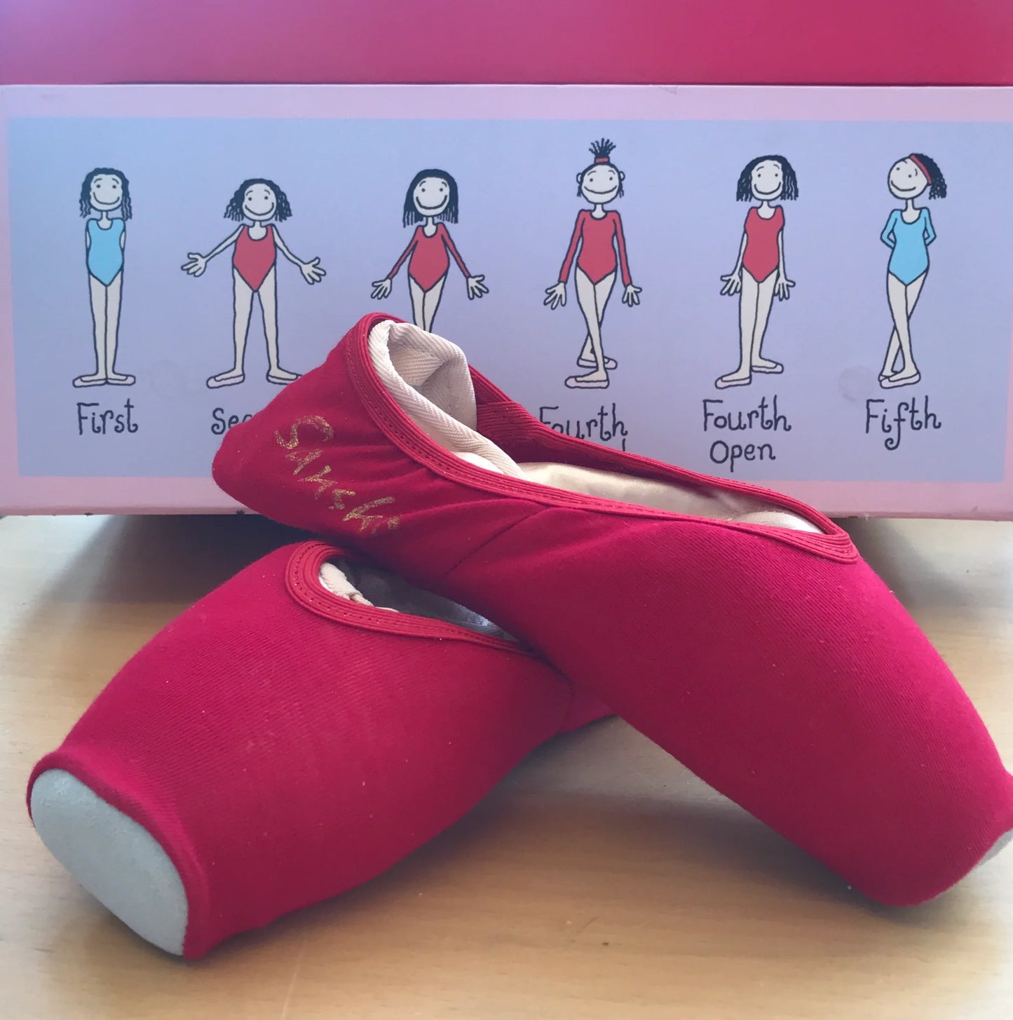 PSOP Pointe Shoe Covers